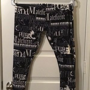 LuLaRoe Leggings TC Disney worn once